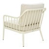 Coleville sessel  Pearl white / Dot beige
