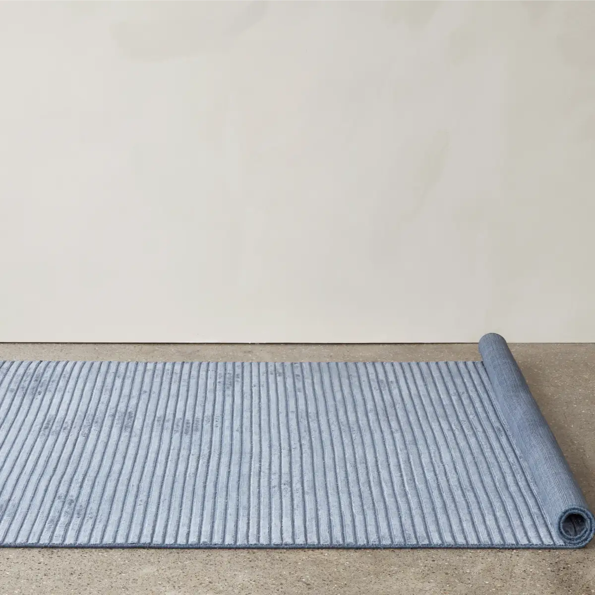 Houkime-Teppich 170 x 240 cm - Mitternachtsblau