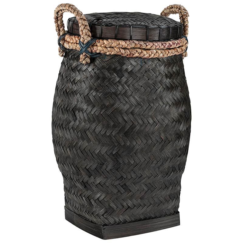 Davao Snake Korb L Schwarz