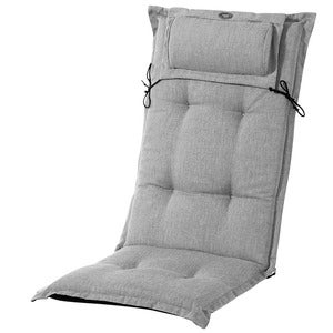 Canyon 8cm Recliner Kissen strukturiert dralon titanium