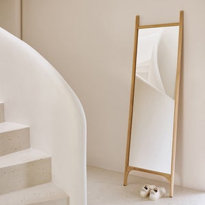 PI Spiegel Eiche 55x190 cm