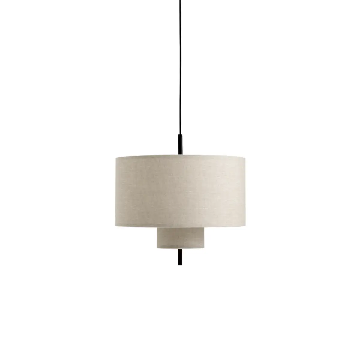 Margin Pendelleuchte Ø50 Beige Canvas