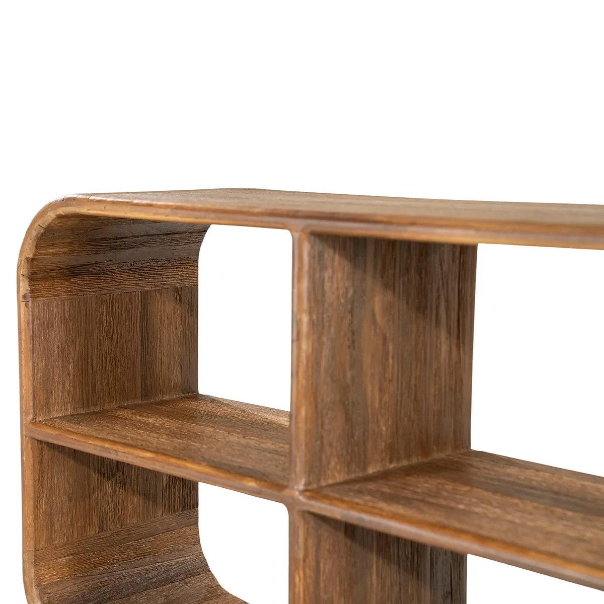 Regal aus recyceltem Teakholz Cup & Co Medium