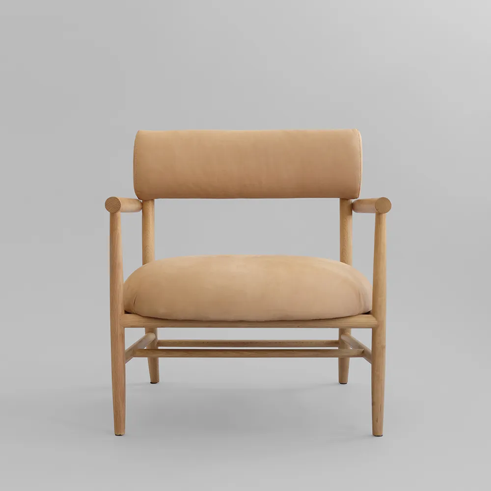 Nama Lounge Chair - Nubuk