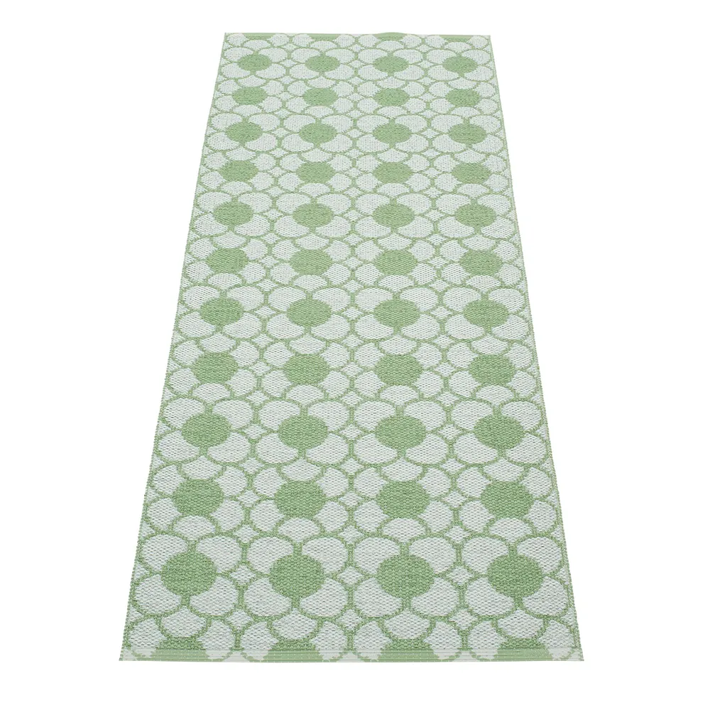 Anya teppich Oregano/Blue Fog 70 x 200 cm