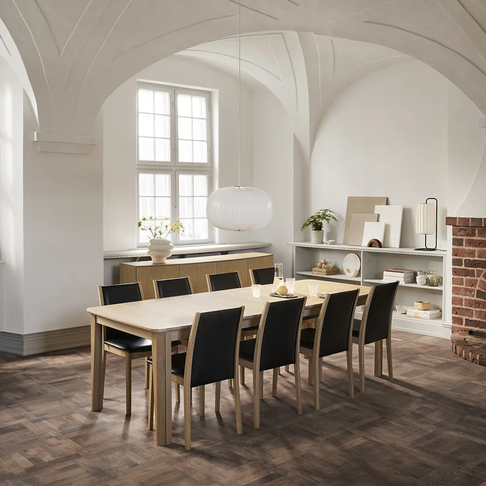 Sm810 Esszimmerstuhl mit Stoff der Kategorie 1 