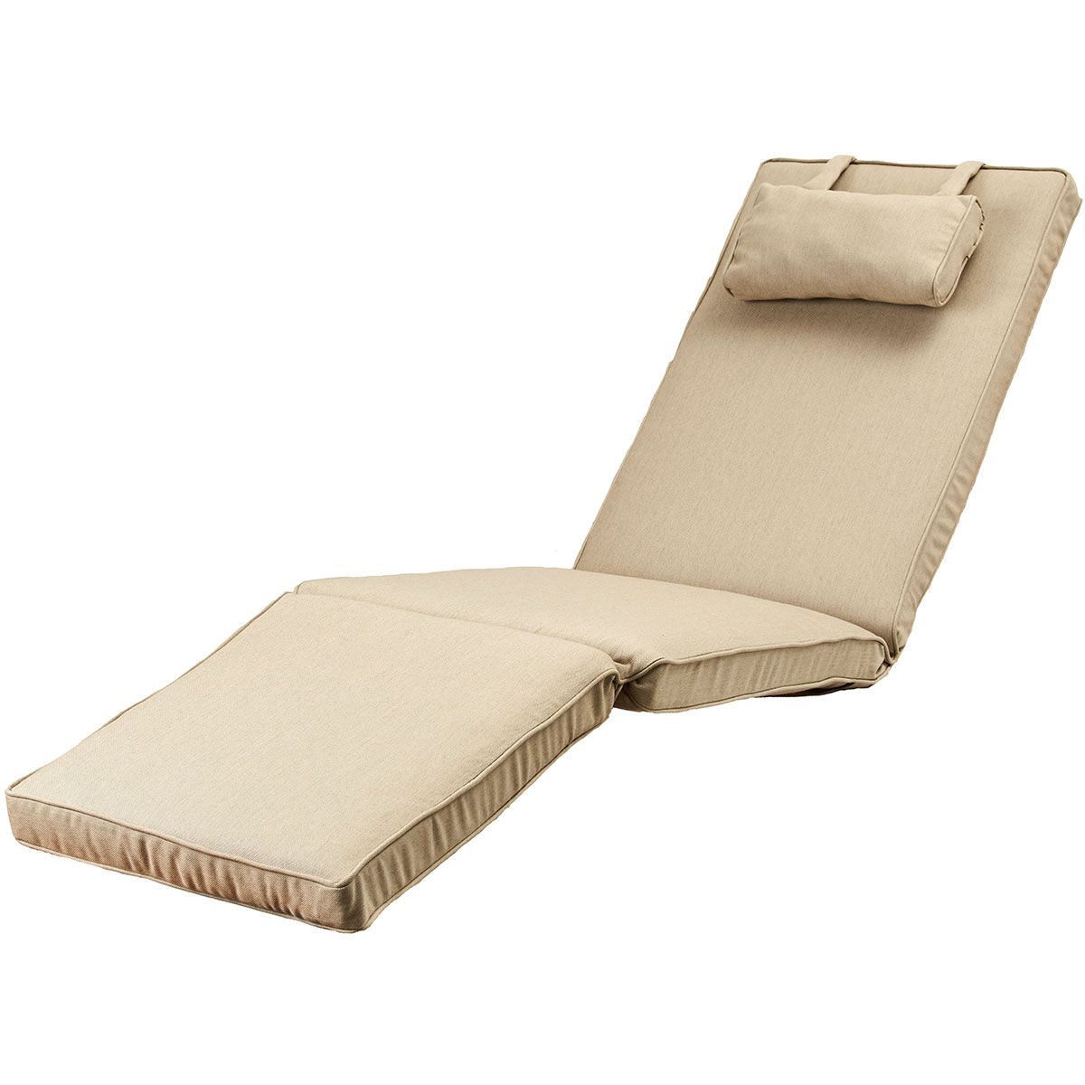 Kissen Liegestuhl Heather Beige Sunbrella