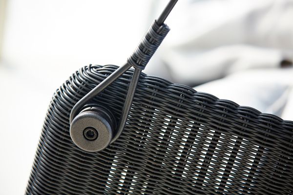 Cave Swing sofa Graphit