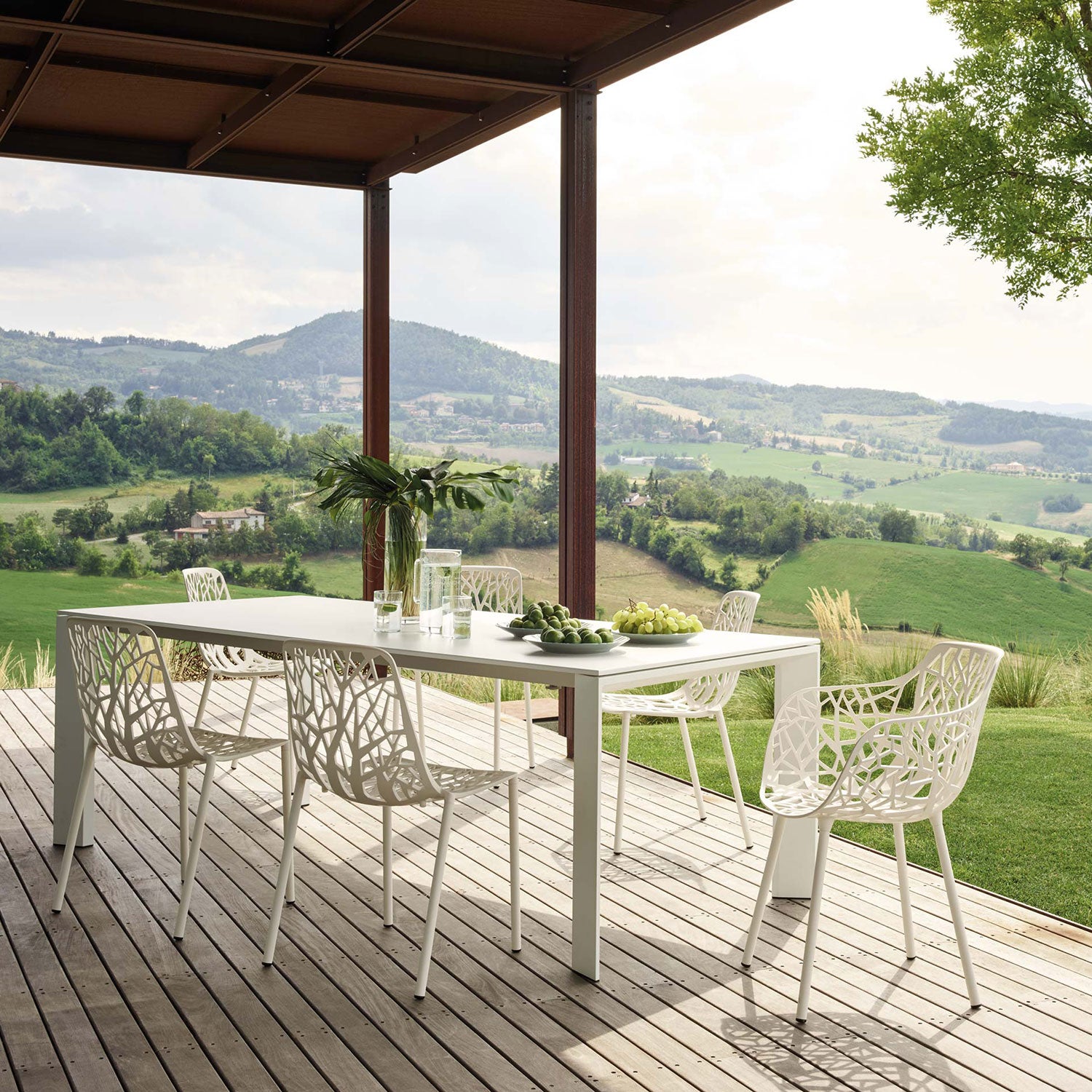 Forest Esszimmerstuhl Hellblau