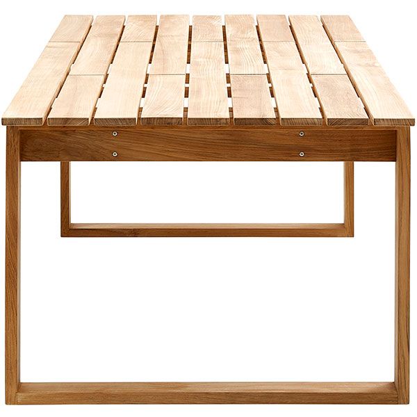 Endless Esstisch 100X240 Teak