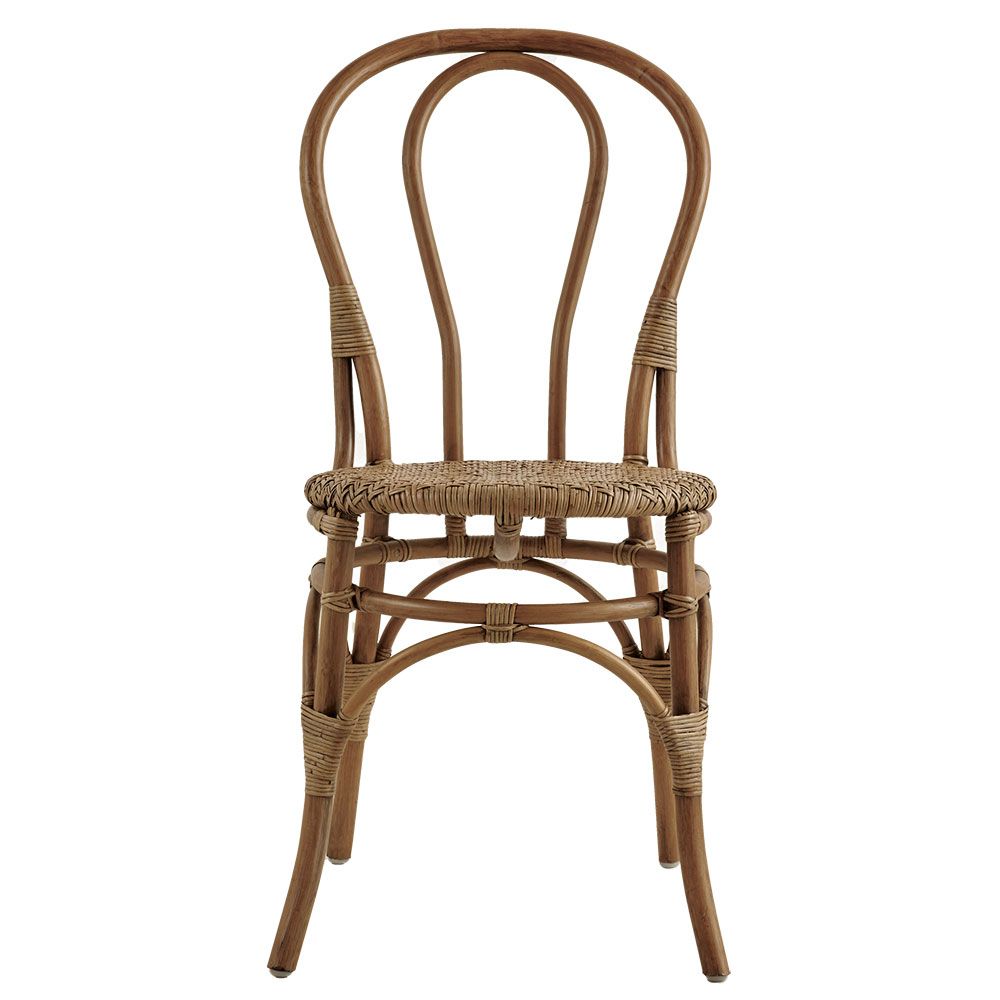 Lulu Esszimmerstuhl Rattan antik
