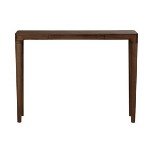  Heart'n'Soul Relieftisch 110x30x82 Dunkle Eiche