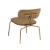 Curious Loungesessel Eiche/Messing Sugar Brown