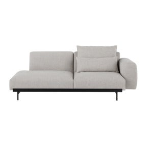 In Situ 2-Sitzer-Modulsofa Config 2 - Clay12/Schwarz