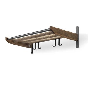Cora Hutablage 59 cm Eiche geräuchert
