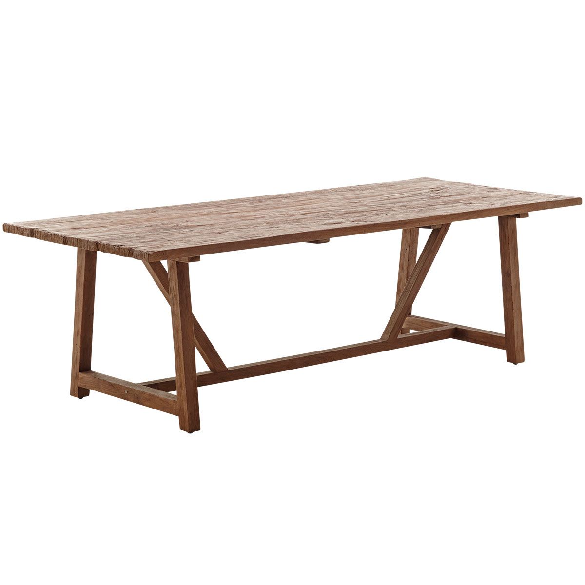 Lucas Esstisch 100x240 cm Teak