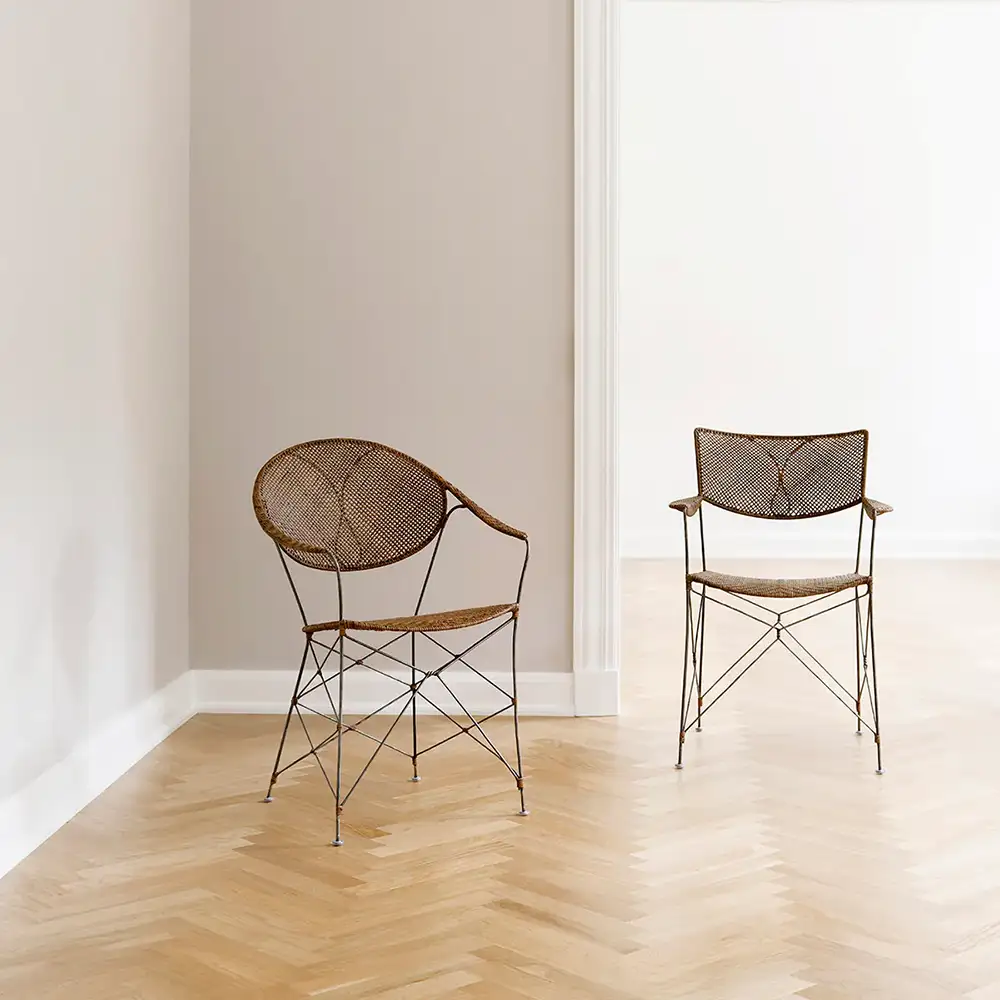 Rap Sessel Rattan