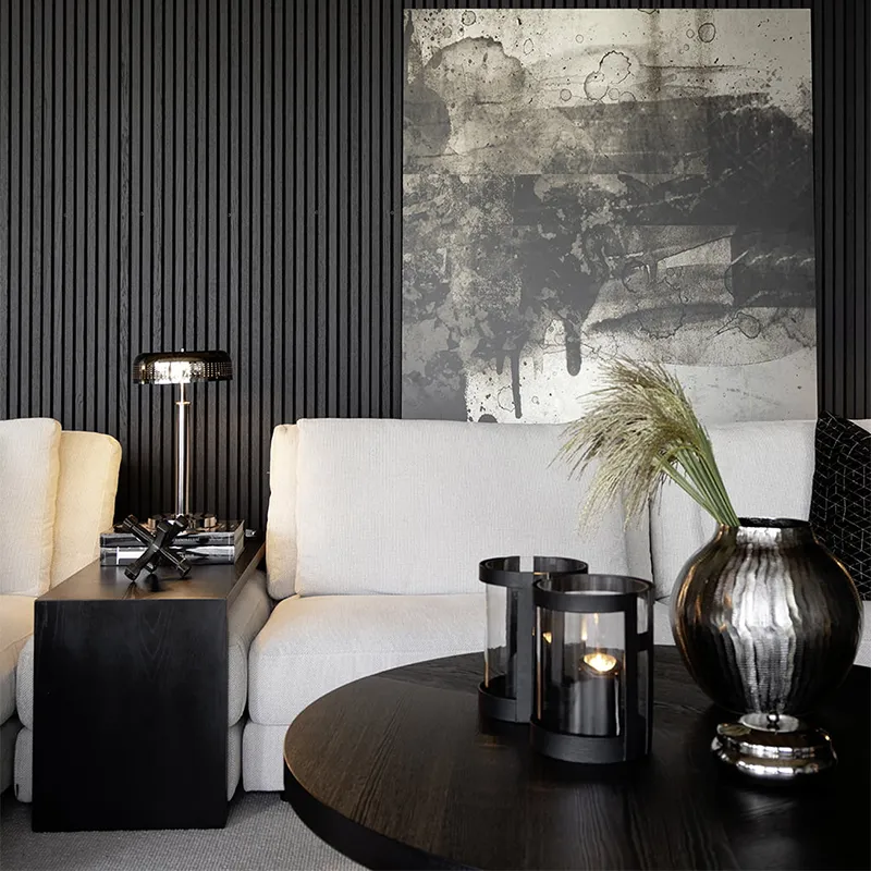 Hunter Beistelltisch schwarz