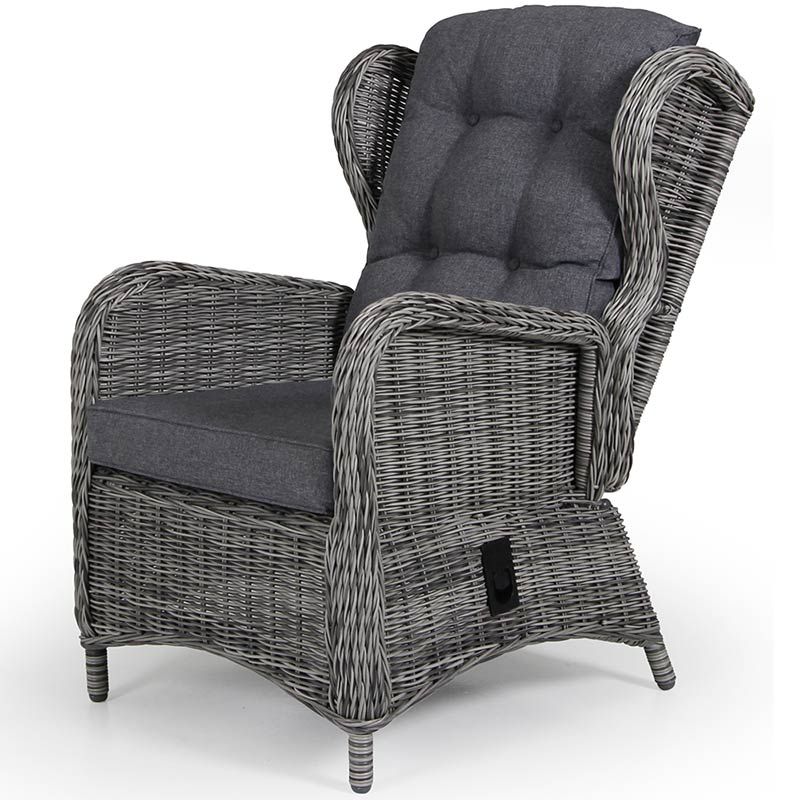 Rosita Positionierungssessel grau/grau