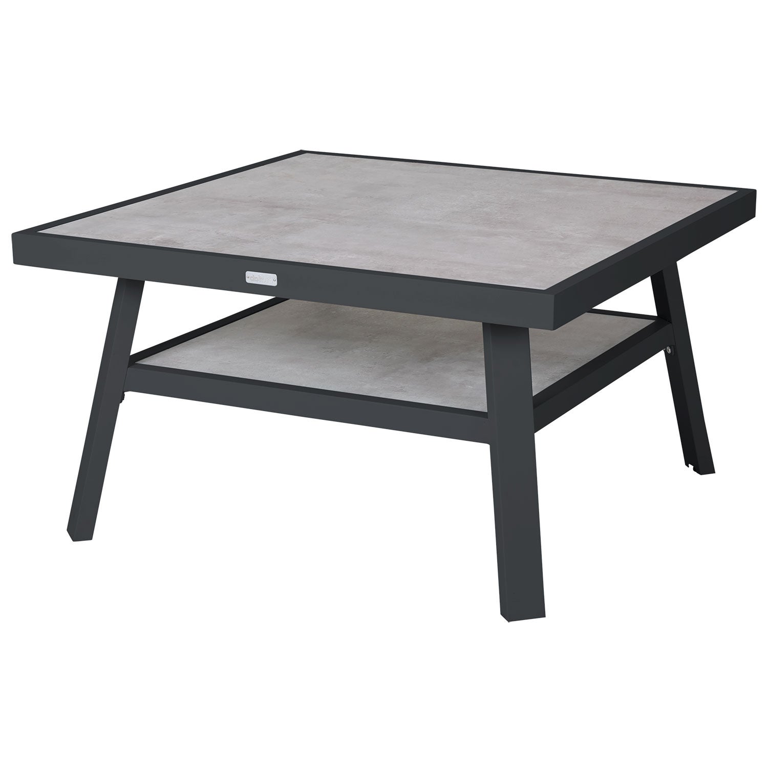 Samvaro Couchtisch 90x90 anthrazit