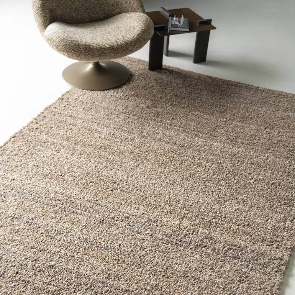 Teppich Nami 190x290 cm Brown