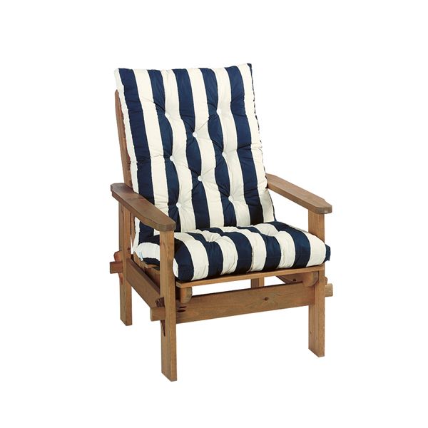 Hochflock Kissen Schwarz Dralon