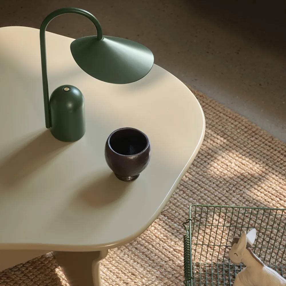 Arum Portable Lampe Grass Green