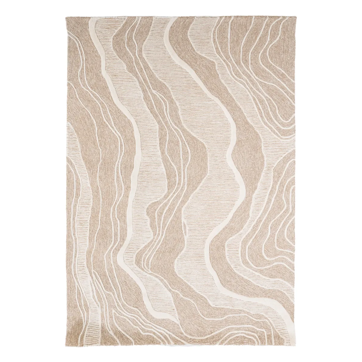 Teppich Soil 160x230 cm Beige