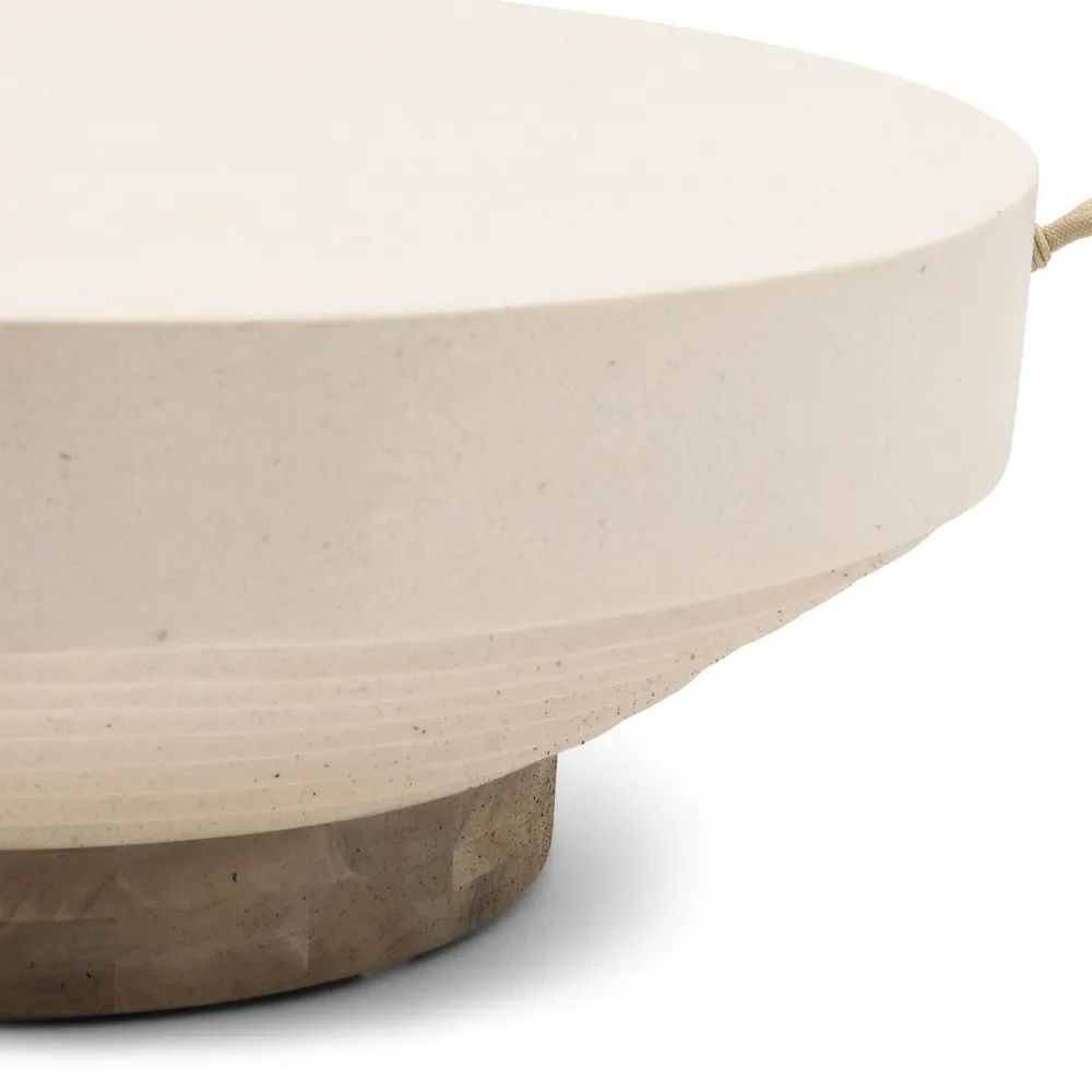 Jimbaran Couchtisch Ø80 cm