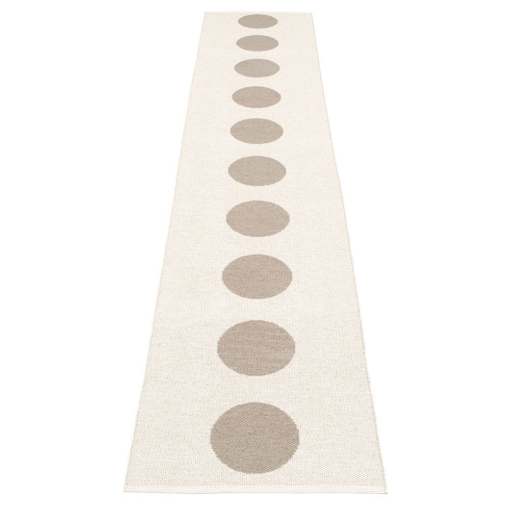 Vera Teppich 70x375 cm mud/vanilla