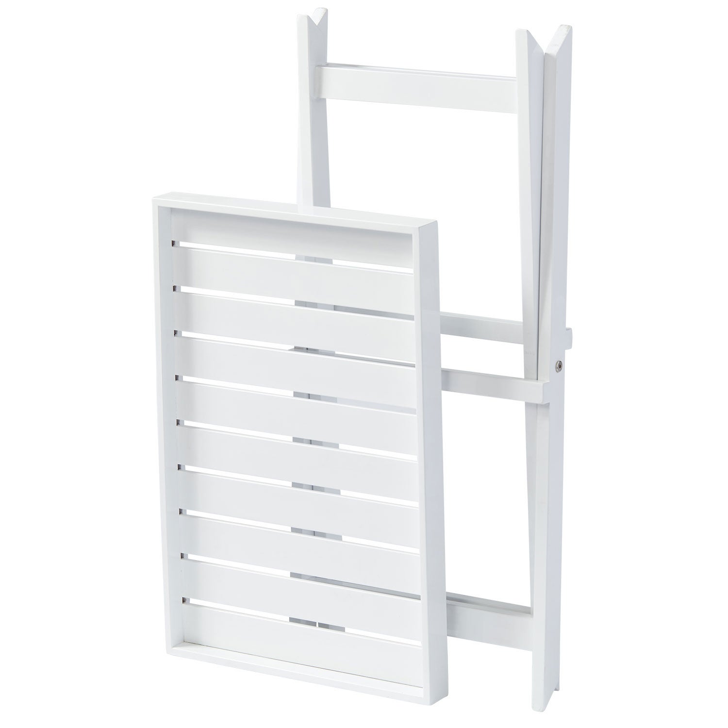 Tablett Tisch 40x60 cm weiß