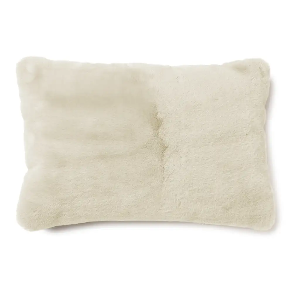 Fluffy Kissenbezug 40x60 cm Beige