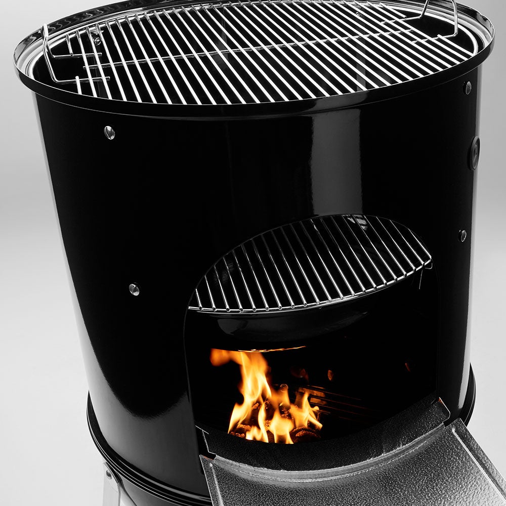 Smokey Mountain Cocker 57 cm schwarz Gusseisen