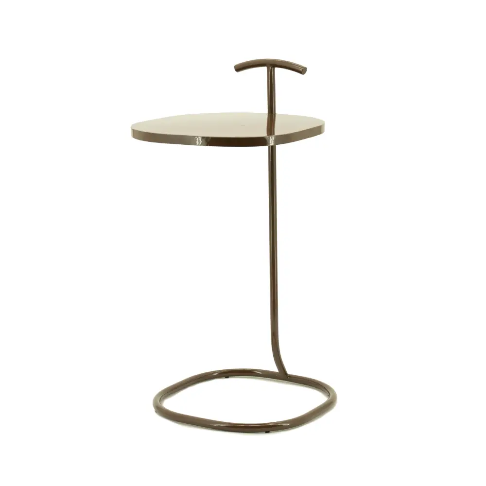 Buddy Beistelltisch – braun, 32 x 32 x 65 cm