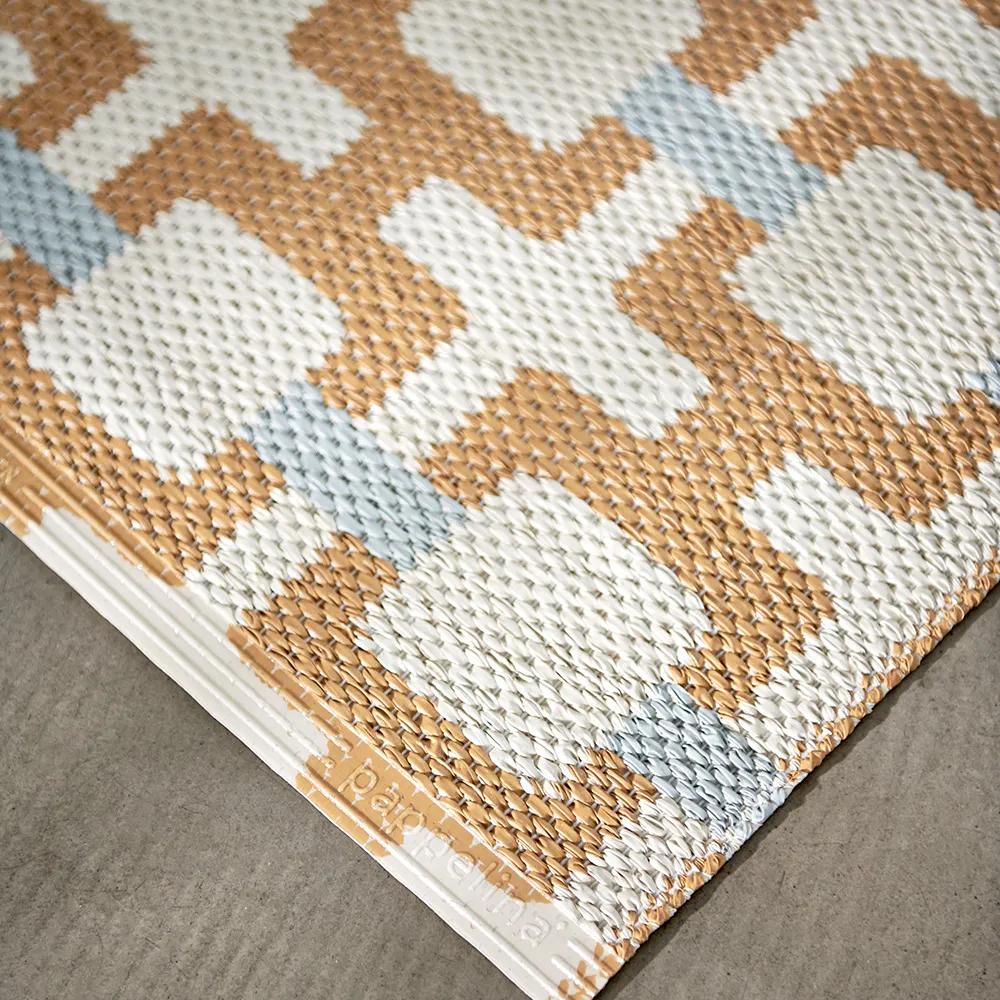 Tom teppich Ochre/Cream/Sage 70 x 120 cm