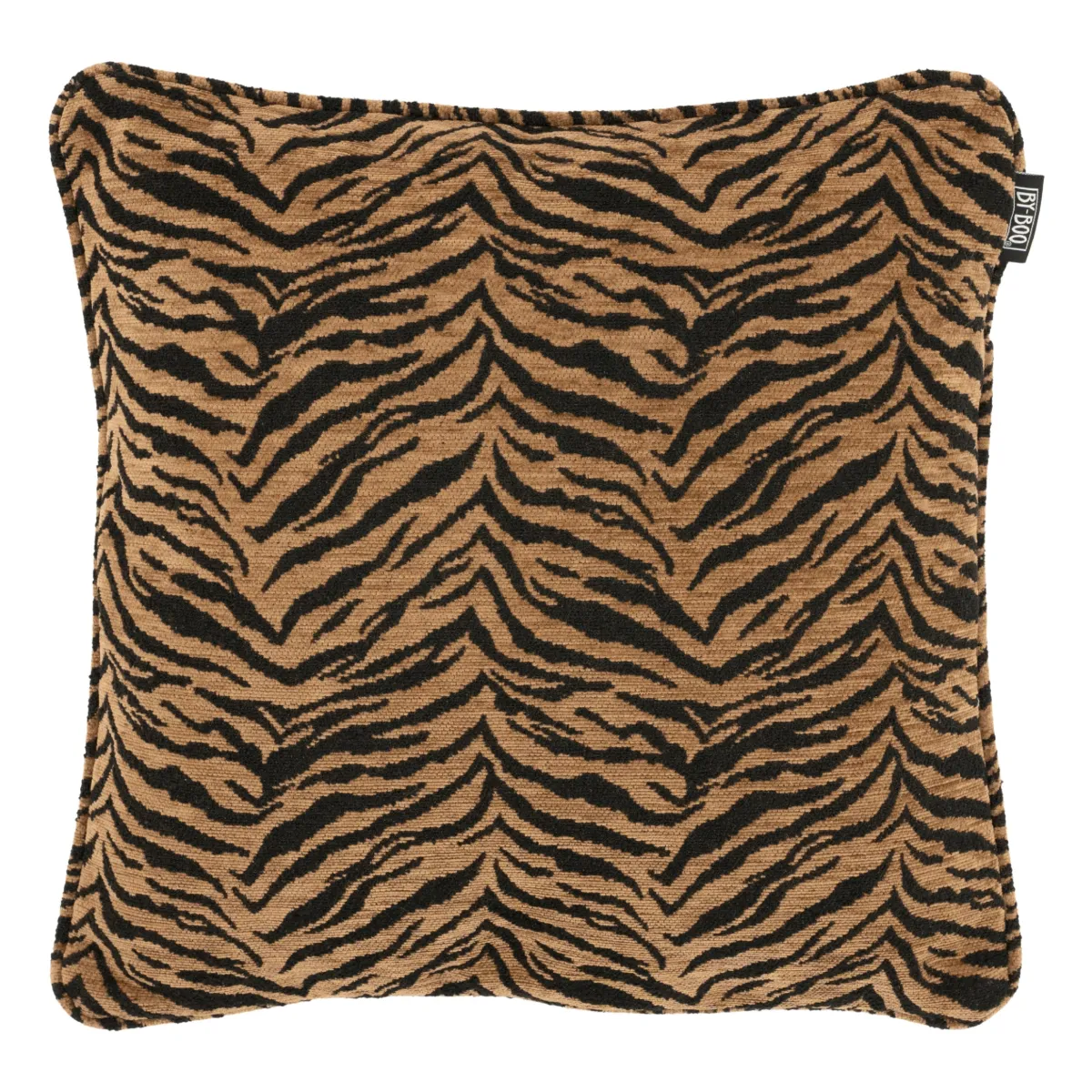 Fauve 45x45 cm 45x45x12 cm Polyester Brown Black
