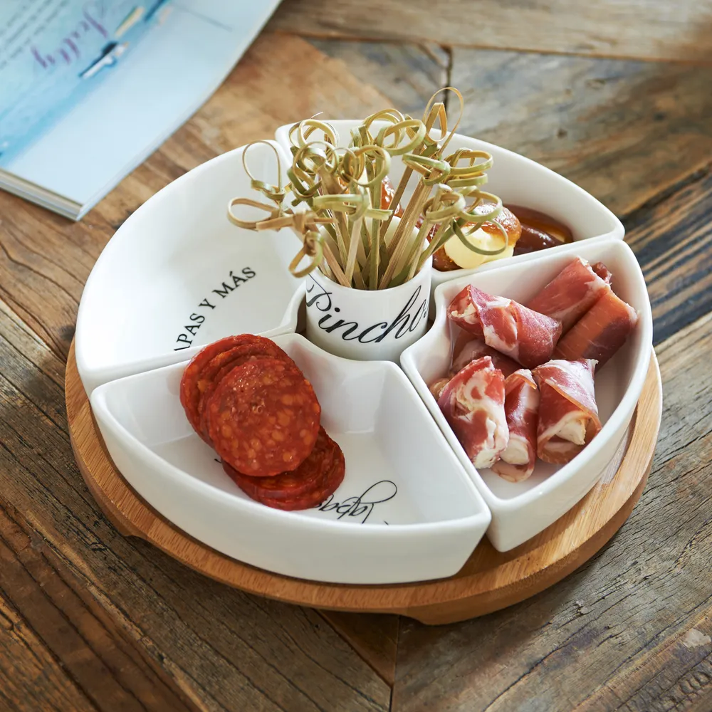 Tapasplatte Tapas y Más