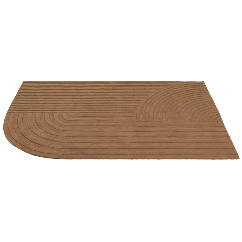 Relevo Teppich 200 x 300 cm - Burnt Orange