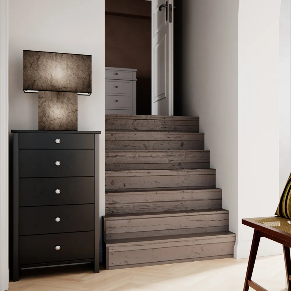 iSquare Tischleuchte schwarz