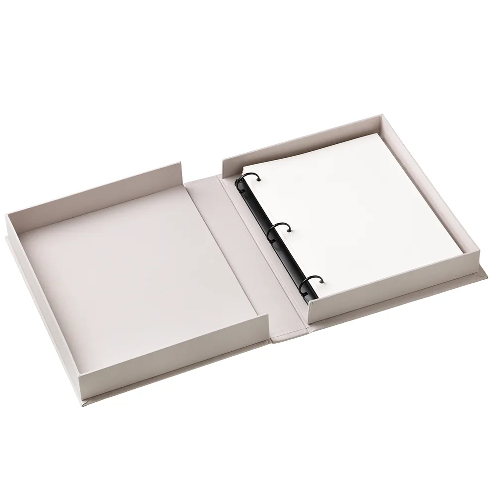 Embroidered Photo Album - Amour