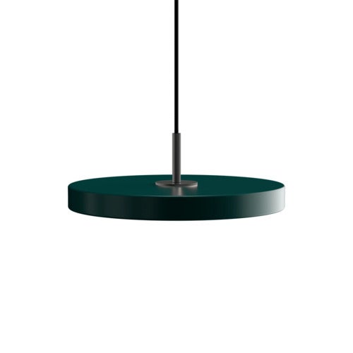 Asteria Plus Mini Deckenleuchte Ø31 cm Forest Green/schwarz