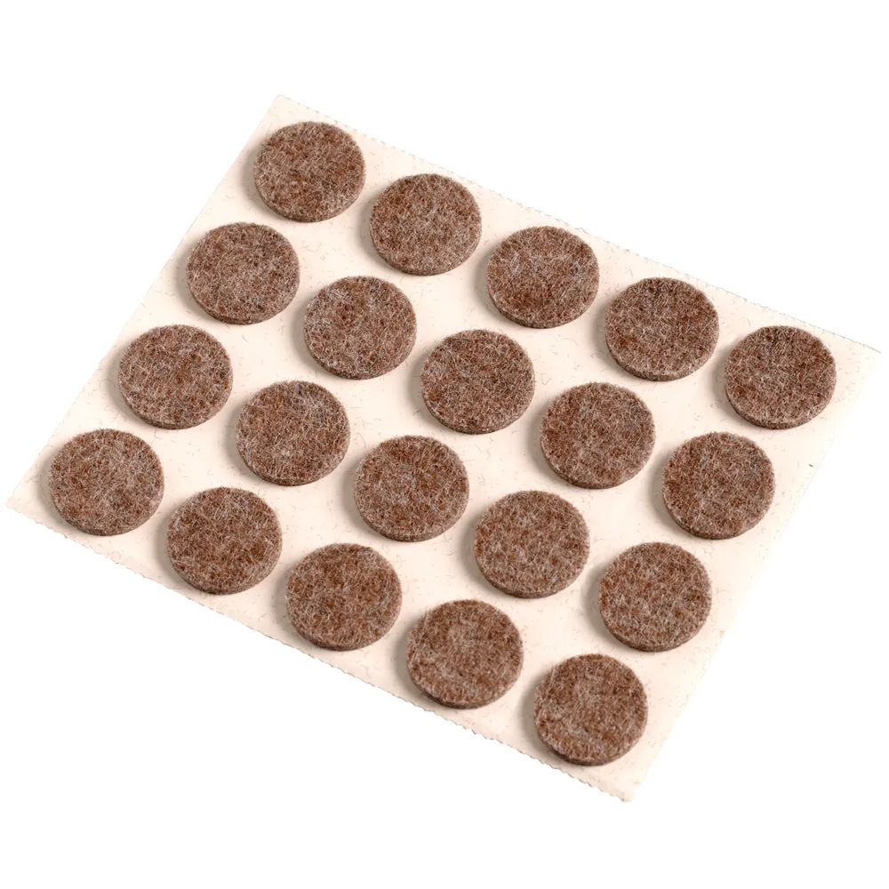 Möbeltatzen selbstklebend 17 mm