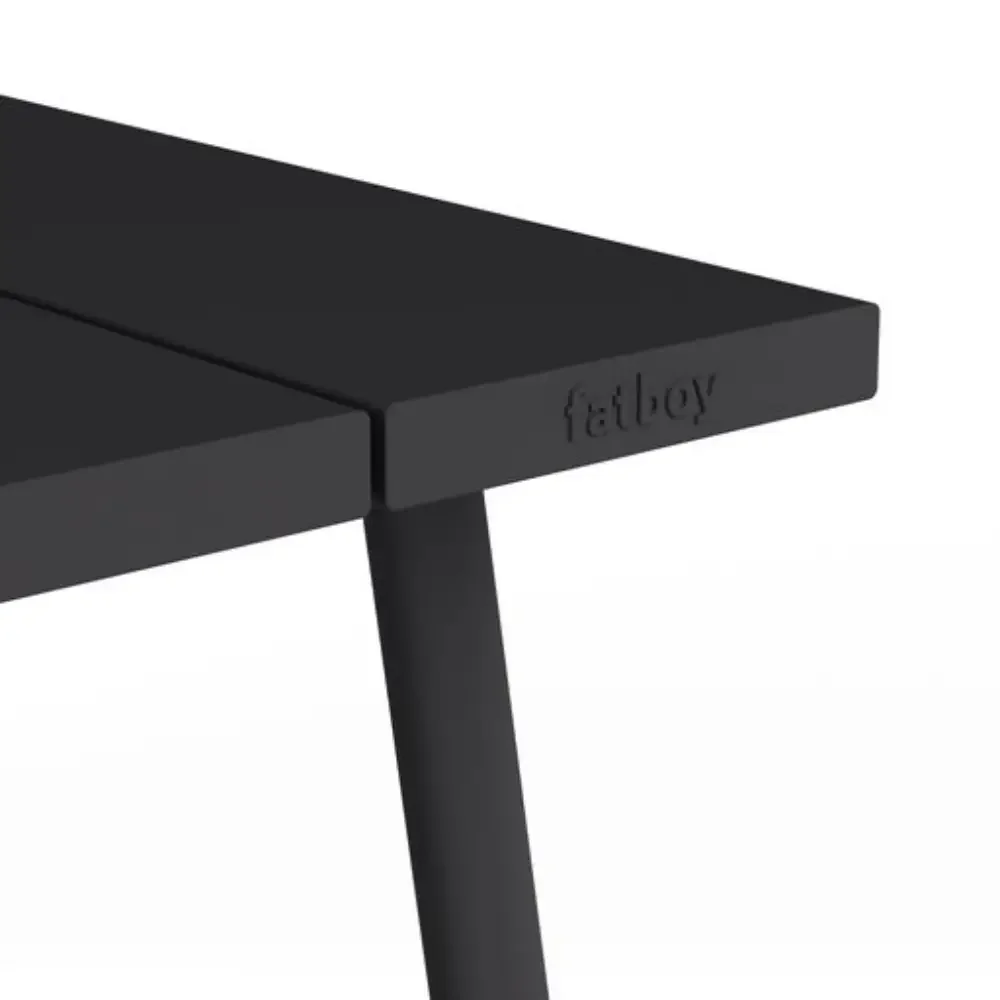 Fred's medium table Tisch im Freien anthracite