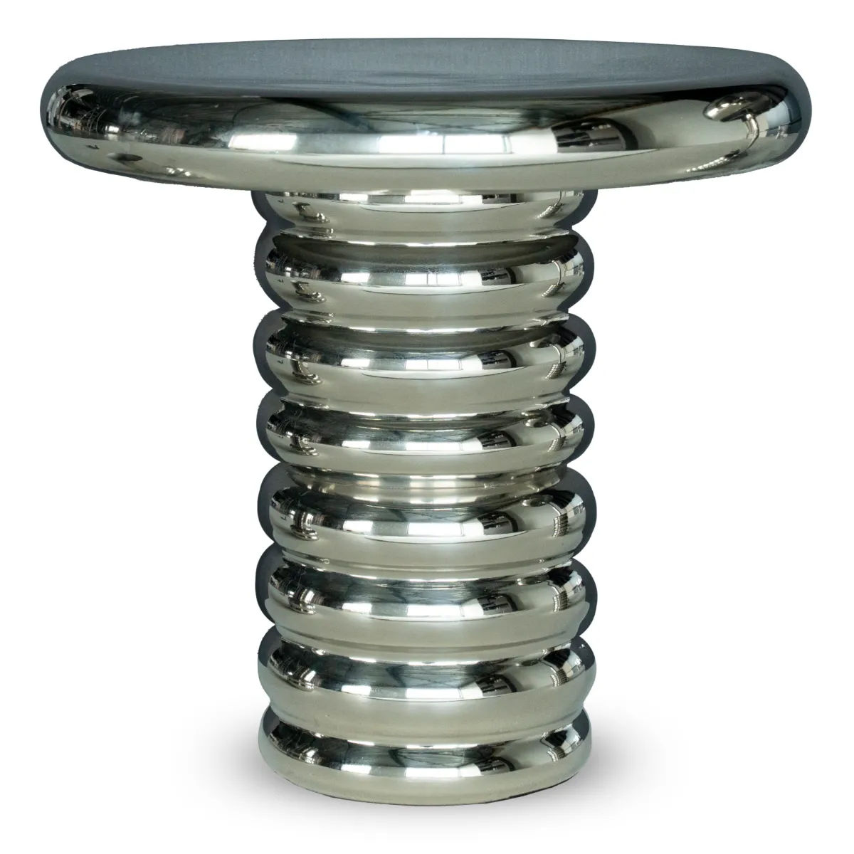 Beistelltisch Chromeo Chrome Ø 41 cm