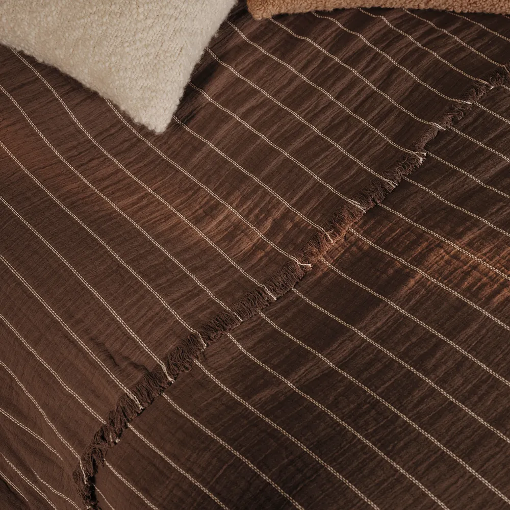 Aires Tagesdecke 250x240 cm Stone