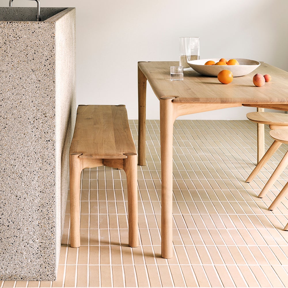 PI Esstisch 80x160 cm Eiche