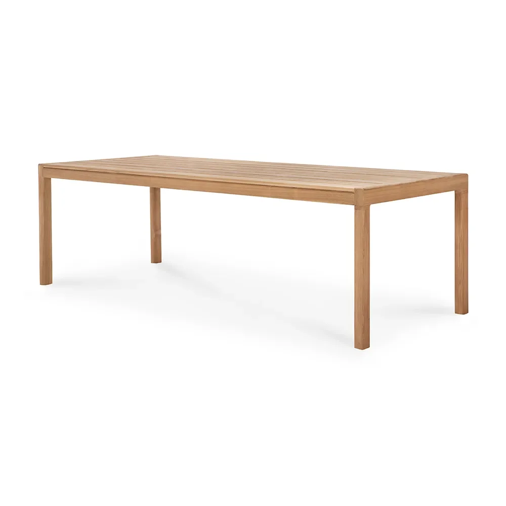 Jack Esstisch 300x110 cm Teak