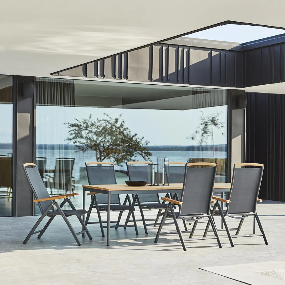 Andy Positionierungsstuhl Anthrazit/Antrazit