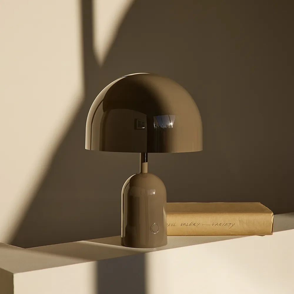 Bell Portable Taupe LED