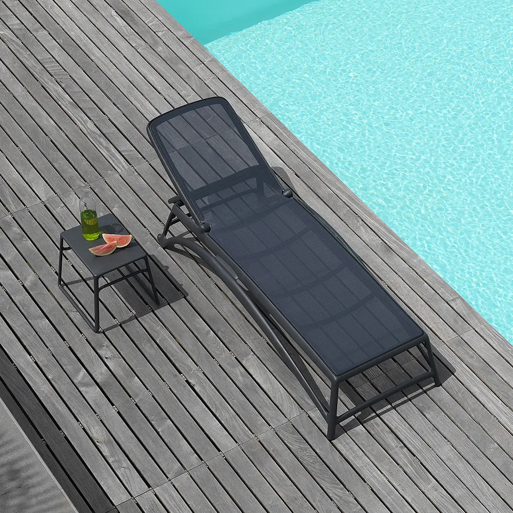 Pop Beistelltisch Anthrazit